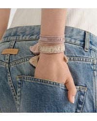 Dior - Christian Bracelet Set - Lyst