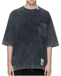 Maison Mihara Yasuhiro - Distressed T-Shirt - Lyst