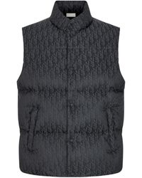 Dior - Oblique Down Vest - Lyst