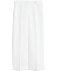 Weekend by Maxmara - Malizia Pressed Crease Pants - Lyst