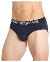 Emporio Armani - Logo Underwear - Lyst