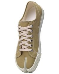 Maison Margiela - Tabi Lace-Up Sneakers - Lyst