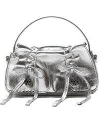 Acne Studios - Multipocket Micro Metallic Bag - Lyst