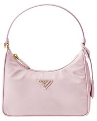Prada - Re-Edition 2005 Re-Nylon And Saffiano Mini Bag - Lyst