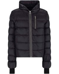 Rick Owens - Nylon Quilted Puffer Jacket - Lyst