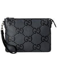 Gucci - Medium Jumbo Gg Messenger Bag - Lyst