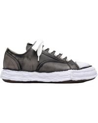 Maison Mihara Yasuhiro - Peterson23 Og Vintage Leather Effect Low-Top Sneakers - Lyst