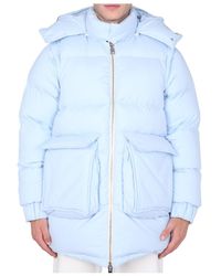 Sunnei - Detachable Sleeve Cotton-Padded Jacket - Lyst