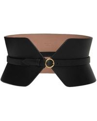Alaïa - Alaïa Double Bustier Belt - Lyst