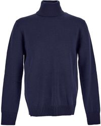 Ballantyne - Roll-Neck Knitted Jumper - Lyst