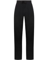 LeKasha - Drawstring Straight Leg Track Pants - Lyst