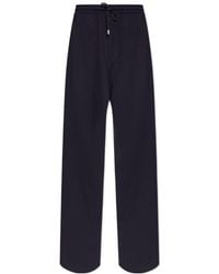 Dries Van Noten - Drawstring Casual Pants - Lyst