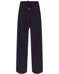 Dries Van Noten - Drawstring Casual Pants - Lyst
