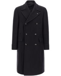 Tagliatore - Sherry Double-Breasted Tailored Coat - Lyst