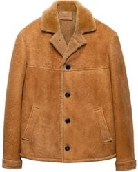 Prada - Long-Sleeved Casual Jacket - Lyst