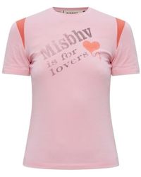 MISBHV - Logo Fitted T-Shirt - Lyst