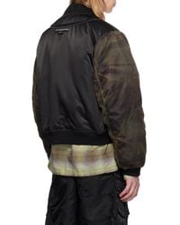 ジャケット ANDERSSON BELL LUNA BACK-CORSET BOMBER JACKET 5MM058 Gray Luna Back-Corset Bomber Jacket by Andersson Bell on Sale