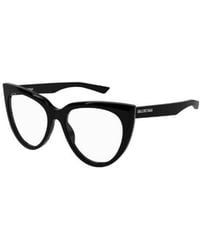 Balenciaga - Eyewear Cat-Eye Frame Glasses - Lyst