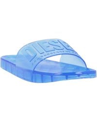 DIESEL - Simple Rubber Slippers - Lyst