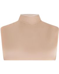 Philosophy Di Lorenzo Serafini - Cropped High-Neck Top - Lyst