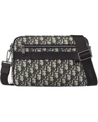 Dior - Maxi Safari Bag With Strap - Lyst