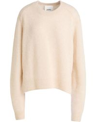 Isabel Marant - Solid Long-Sleeve Knit Top - Lyst
