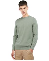 Barbour - Pima Crewneck Jumper - Lyst