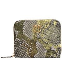 Pinko - Zipper Wallet - Lyst