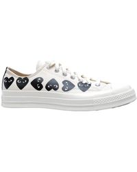 Comme des Garçons - Lace-Up Low-Cut Casual Shoes - Lyst