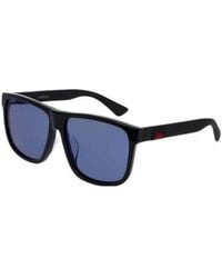 Gucci - Logo Details Sunglasses - Lyst