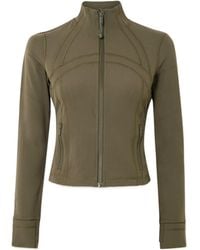 lululemon - Yoga Zip-Up Athletic Jacket - Lyst