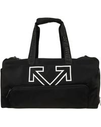Off-White c/o Virgil Abloh - Heritage Logo Gym Tote Bag - Lyst