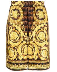 Versace - Casual Shorts - Lyst