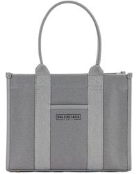 Balenciaga - Logo Shoulder Bag - Lyst