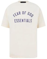 Fear Of God - Round-Neck Logo T-Shirt - Lyst