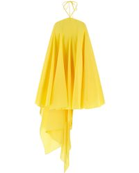 Jacquemus - Pleated Dress With An Asymmetric Cut - Lyst