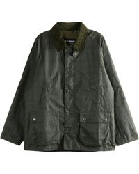 Barbour - Tartan Ambleside Wax Jacket - Lyst
