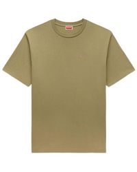 KENZO - Signature Embroidered T-Shirt - Lyst