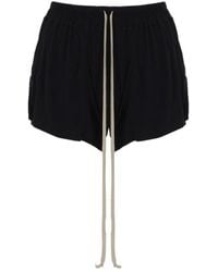Rick Owens - Lilies Boxer Drawstring Shorts - Lyst