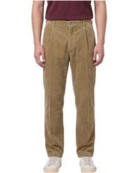 Barena - Mazengo Pleated Corduroy Pants - Lyst