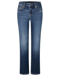 7 For All Mankind - Belt Loop Jeans - Lyst