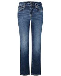 7 For All Mankind - Belt Loop Jeans - Lyst