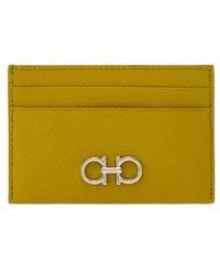 Ferragamo - Gancini Card Holder - Lyst