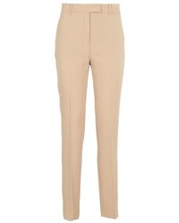 Max Mara - Logo Casual Pants - Lyst