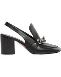 Sportmax - Spxzamia Square Toe Heeled Mules - Lyst