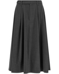 Brunello Cucinelli - Wheel Skirt - Lyst