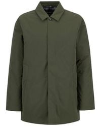 Barbour - Collared Casual Jacket - Lyst