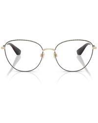 Burberry - Eyewear Cat-Eye Glasses - Lyst