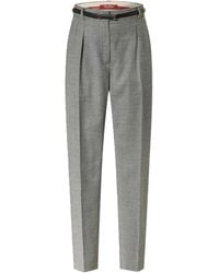 Max Mara - Casual Pants With Belt Loops - Lyst