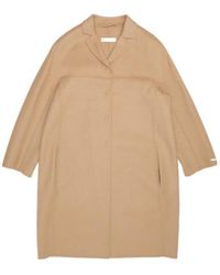 Max Mara - Logo Coat - Lyst